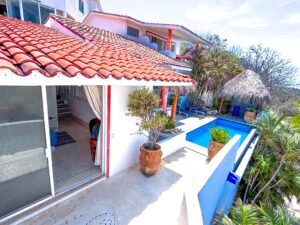 Villa vacacional en Huatulco - 3 habitaciones - 8 personas - Villa Ballamm 3 ref.001