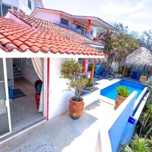 Villa vacacional en Huatulco - 3 habitaciones - 8 personas - Villa Ballamm 3 ref.001